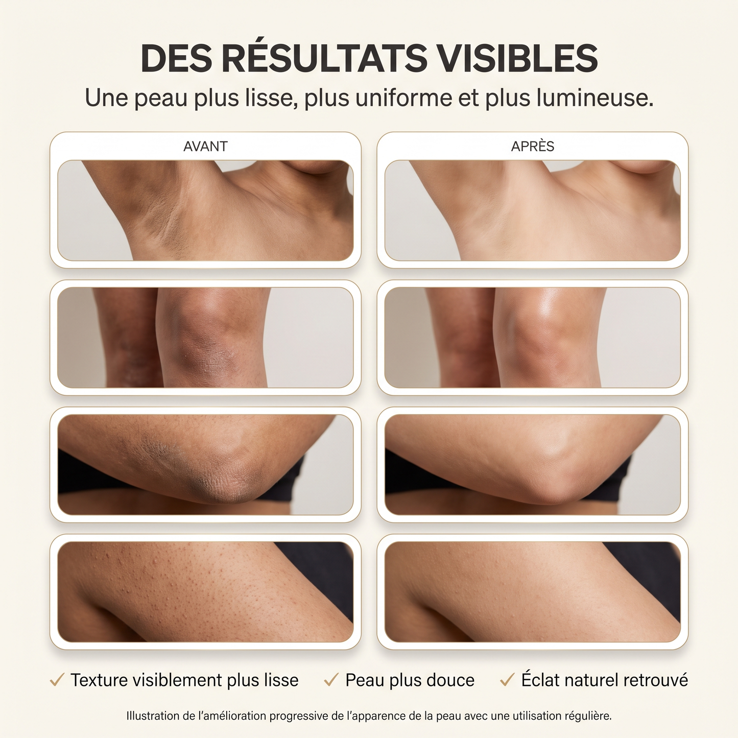 Sowa — Révélez une peau plus lisse, plus lumineuse et visiblement plus uniforme.