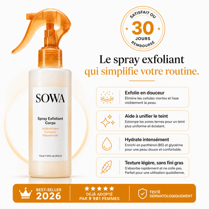 Sowa — Révélez une peau plus lisse, plus lumineuse et visiblement plus uniforme.