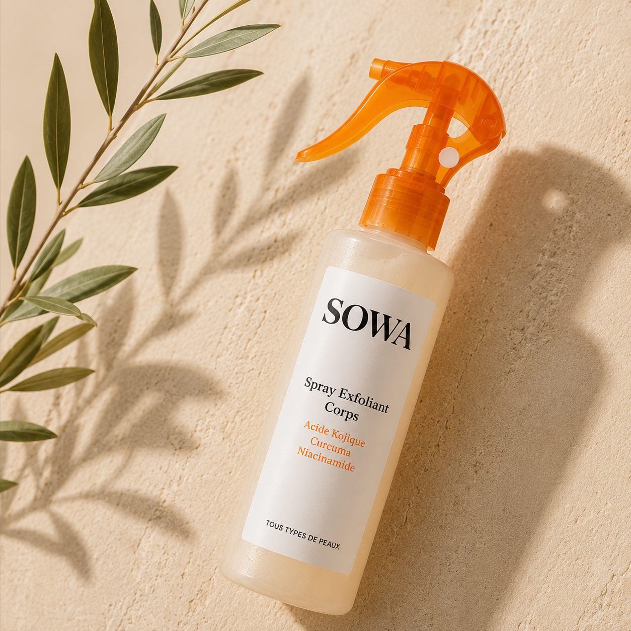 Sowa — Révélez une peau plus lisse, plus lumineuse et visiblement plus uniforme.